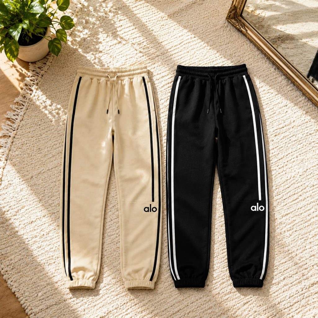 شلوار بنگال دمپا کش مردانه مدل alo-کرم